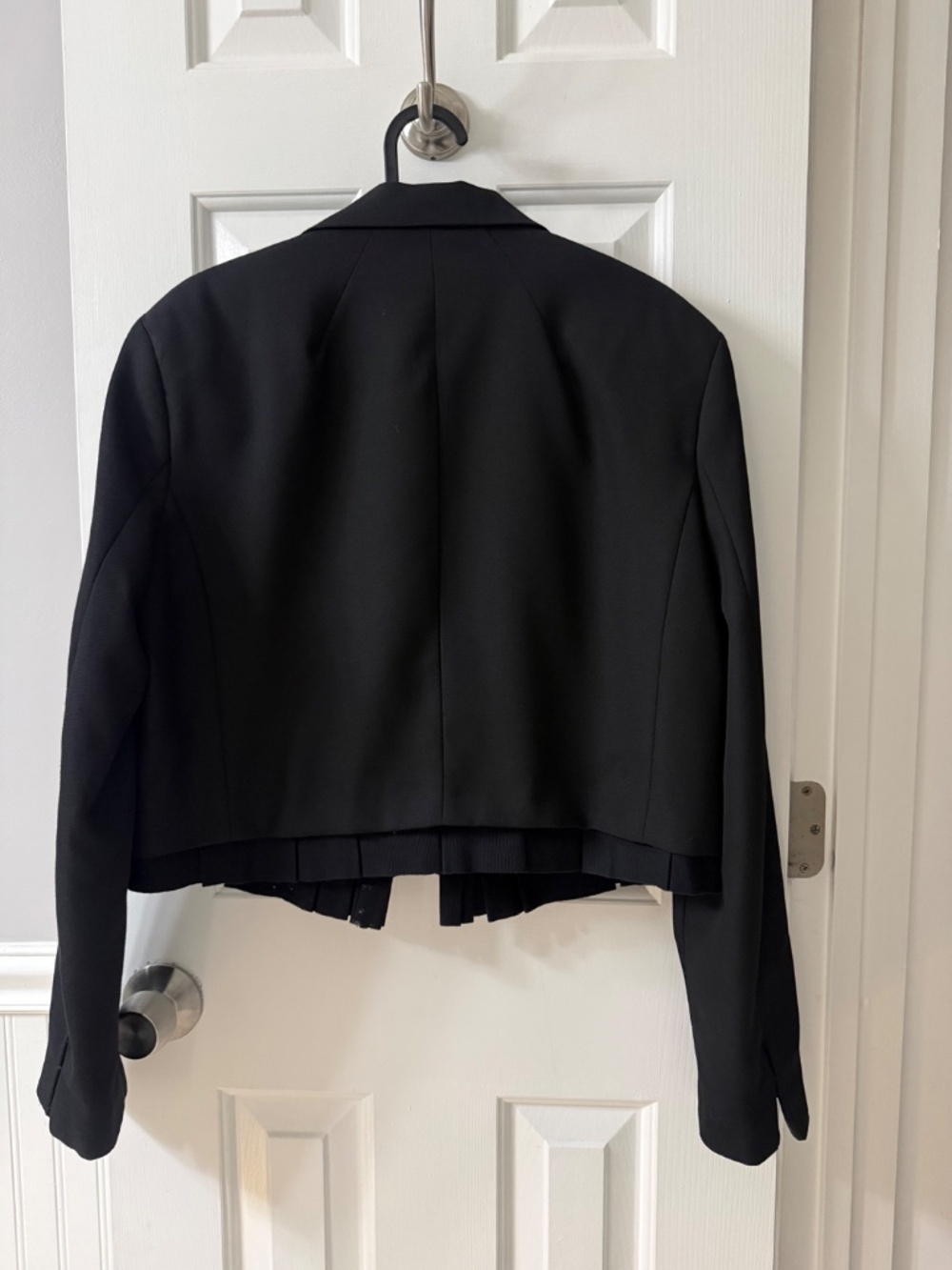Cropped blazer - Picture 2 of 9